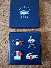 Cofffet Collector 4 Pin's