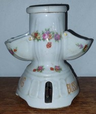 RARE MOUTARDIER PUBLICITAIRE A SONNETTE ERA PYROGENE BUSSANG SANG BU GIRAUD