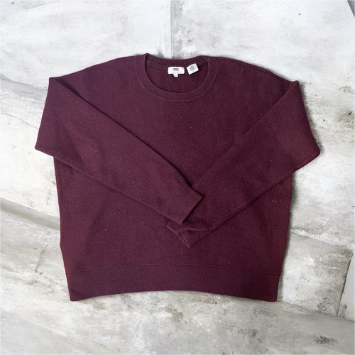 Levi pull homme - homme, bordeaux