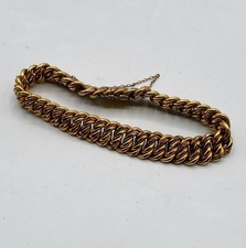 Bijou bracelet en métal doré