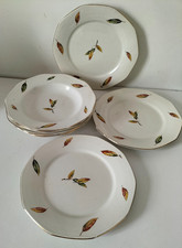 7 assiettes (plates et