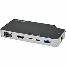 Hub USB Startech CDP2HVGUASPD
