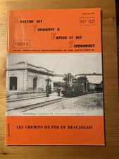 Magazine tramways vapeur