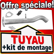 Tuyau arriere pour - tuyau,