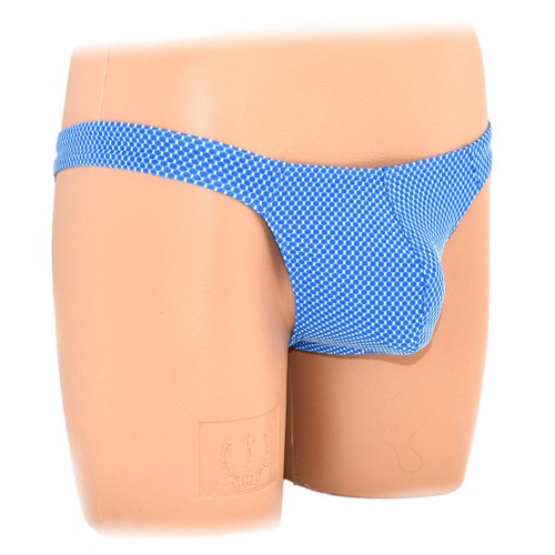Slip tanga homme avec - , pochette