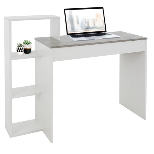 Bureau avec étagères - ,