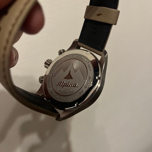 Alpina startimer chronograph - alpina,