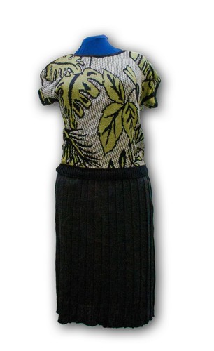 Vintage ensemble pull - pull, jupe