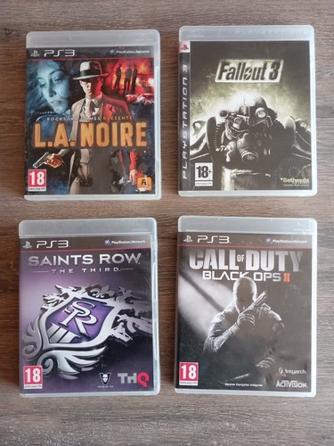 Lot jeux ps3 - jeux, fr