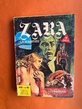 ELVIFRANCE ZARA LA VAMPIRE N° 40 BON ETAT