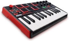 AKAI Professional MPK Mini MKII - Clavier Maître MIDI/USB 25 Touches