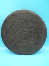 ancien plateau/ dessous de plat / table à thé / indien Bois / ref 3/13