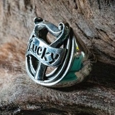 Lucky 7 Bague .925 Argent