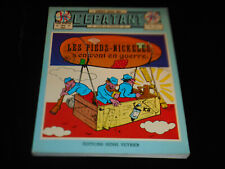 Forton : Les pieds nickelés s'en vont en guerre L'épatant 1913-1915 Veyrier 1978