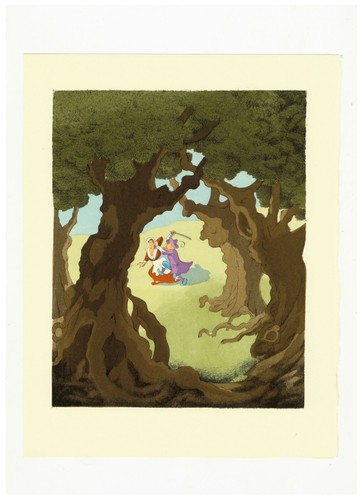 Albert dubout illustration - albert,
