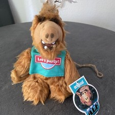 Peluche Alf Let’s Party!avec
