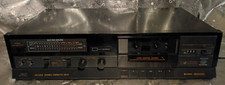 Platine Cassette JVC Stéreo Cassette Deck Model : TD-X102E , Testé Made in Japan