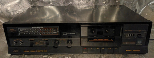 Platine cassette jvc stéreo - cassette,