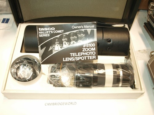 New tasco 800 1600mm zoom - new, 800-1600mm
