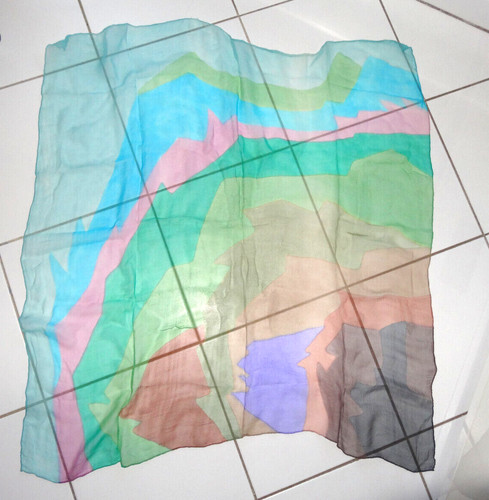 Foulard carré écharpe - foulard, soie