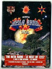 COFFRET 2 DVD ★ THE BETA BAND - LE BEST OF (MUSIQUE CONCERT) NEUF SOUS BLISTER