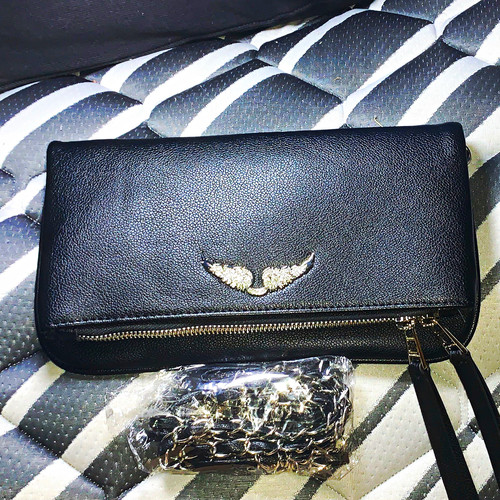 Zadig voltaire black bag - black,