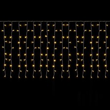Rideau Lumineux LED Pluie