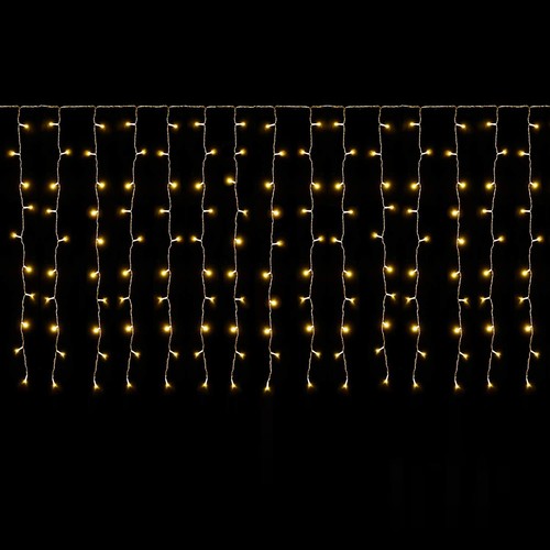 Rideau lumineux led pluie - led,