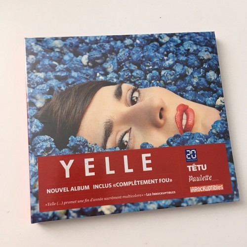 Yelle completement fou cd - completement,