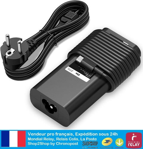 Chargeur 65w 45w usb - 65w,
