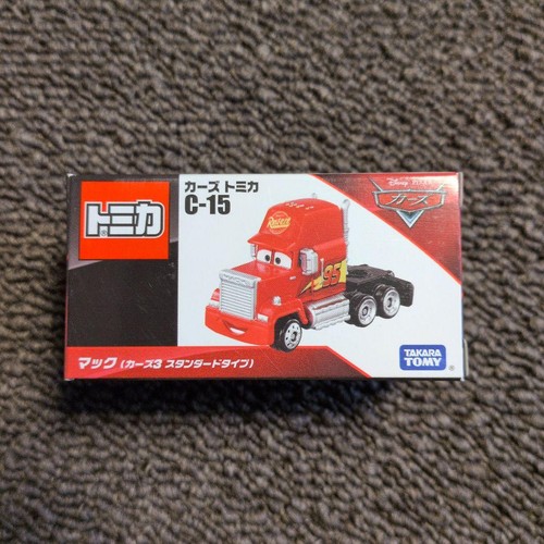 Tomica cars mack - c-15, 3