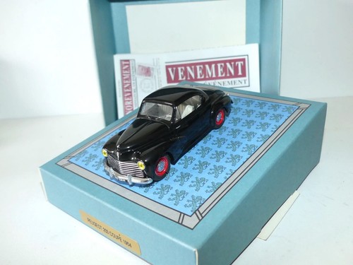 Peugeot 203 coupe noir norev - 203,