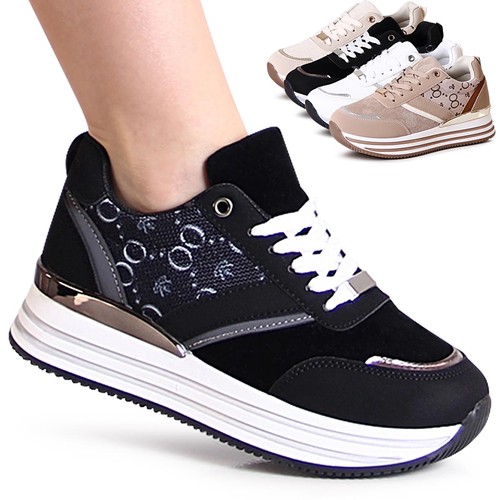 Baskets talons élevés - talons,