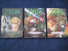 Manga The Legend of Zelda - Twilight Princess Tome 1,2,3- Akira Himekawa  TBE VF