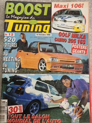 Revue boost tuning 12 - boost, n°