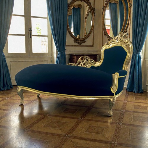 Canapé chaise longue - , de