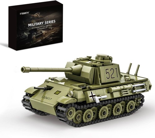 Panther tank building - tank, set