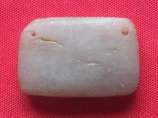 Petit pendentif néolithique finement taillé et poli Sahara Nord Niger