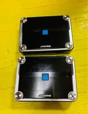 Alpine PDX-2.150 Set de 2 amplificateurs de puissance 2 canaux voiture...