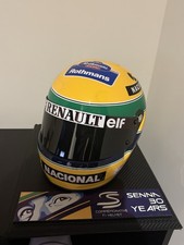 casque ayrton senna
