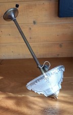 Ancienne lampe Ezan- suspension-Lustre-Art déco