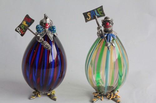 Salière poivrière clowns - salière,