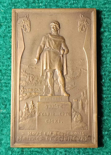 Médaille bronze 1911 - , –