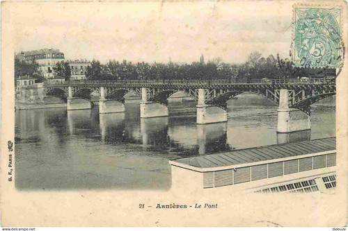 Carte postale ancienne - ancienne, 92