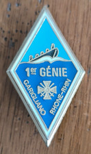 Insigne Militaire 1° Régiment du Génie Drago H209 /R34