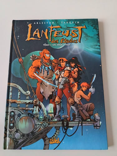 Lanfeust des etoiles - lanfeust, 1