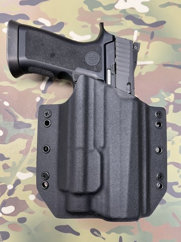 Black kydex light bearing - kydex,