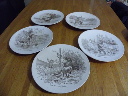 Assiettes parlantes - 5,