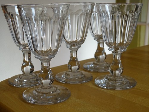 Baccarat anciens verres a - baccarat,