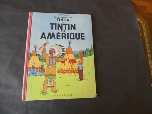 Herge tintin amérique - tintin, b21